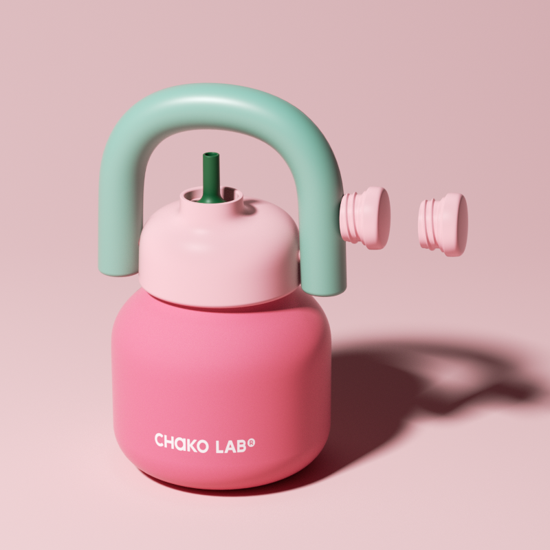 LinLin Pot Raspberry
